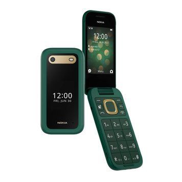 Телефон Nokia 2660 Flip DS Green UA 31515 фото