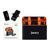 Мікрофон петличний bluetooth Jmary MW-16 3in1 Lightning+Type-C 2 мікрофони black 47240 фото
