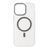 Накладка Samsung S25 Ultra MagSafe Sheen series PC gray 04137 фото
