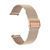 Ремінець Apple watch 42/44/45mm Milanese Loop gold 03823 фото