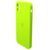 Silicone case Full camera iPhone 14 Pro Max neon green 31418 фото
