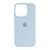 Silicone case Full camera iPhone 16 Pro Max neon blue 40475 фото