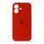 Silicone case Full camera iPhone 17 Pro Max red 44203 фото