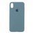 Silicone case Full iPhone Xr pine green 34834 фото