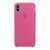 Silicone case Full iPhone Xs Max pink 33565 фото