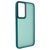 Silicone cover Full Xiaomi Redmi 9 Metal Style Frame light green 32555 фото