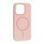 Силікон iPhone 11 MagSafe ColorShine pink 41505 фото