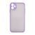 Силікон iPhone 11 Pro Shadow Matte light purple 22768 фото
