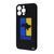 Силікон iPhone 13 Pro Max wave Ukraine black 05548 фото