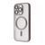 Силікон iPhone 16 Pro MagSafe Matte Case natural titanium 39108 фото