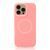 Силікон iPhone 16 Pro Max Smooth MagSafe pink 41903 фото
