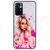 Силікон Samsung A10S/A107 2019 Glass Prisma Girl Pink 32778 фото