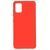 Силікон Samsung A51/A515 2020 matte red 32202 фото