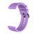 Універсальний ремінець 22mm silicone light purple 34708 фото
