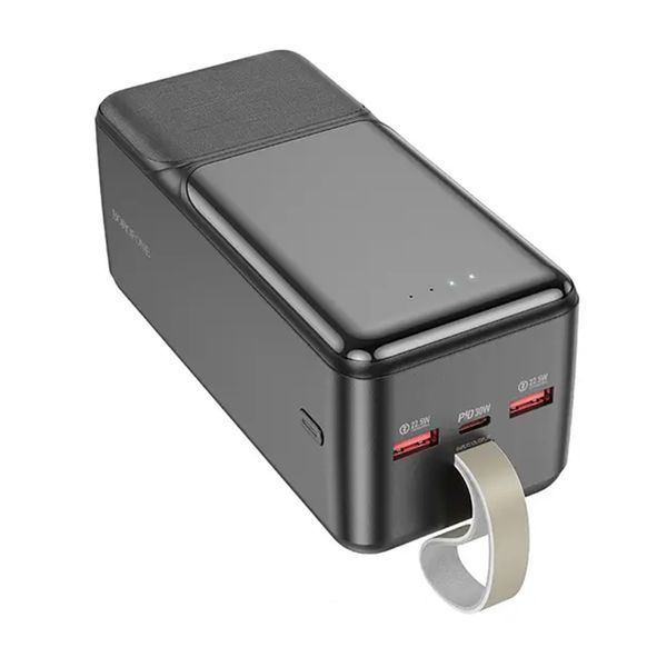 Power bank 50 000 mAh Borofone BJ33D 22.5W PD30W+QC3.0 black 35529 фото