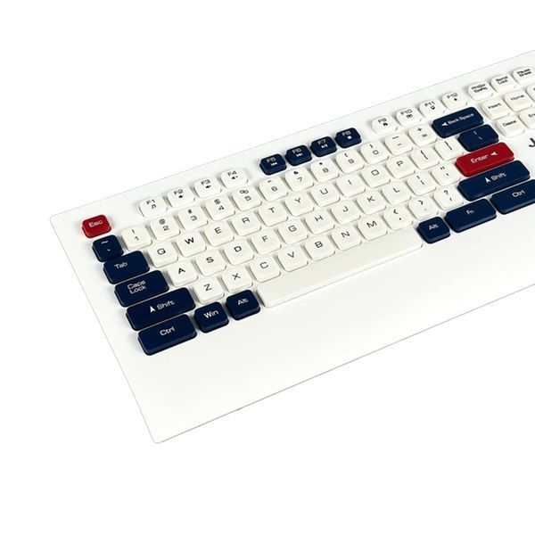 Клавіатура Bluetooth Jedel WS671 + мишка white 44348 фото