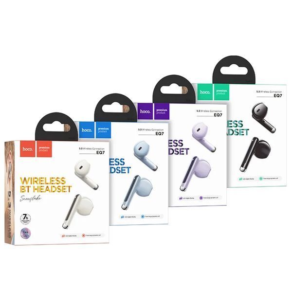 Навушники AirPods 3 Hoco EQ7 purple 35515 фото