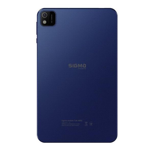 Планшет Sigma Tab A802 3/32 4G Blue UA 04383 фото