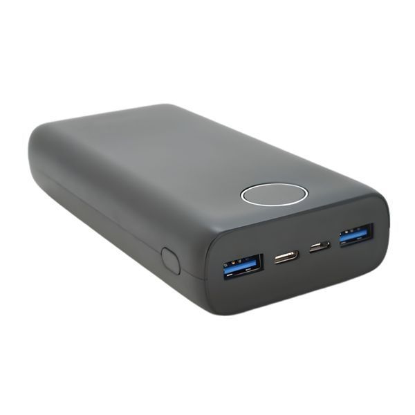 Power bank 10000 mAh Kensa дисплей KP-60 black 01362 фото