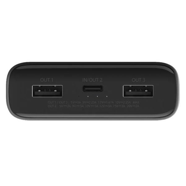 Power Bank 20 000 mAh Xiaomi Mi 50W BHR5121GL Black UA 29946 фото