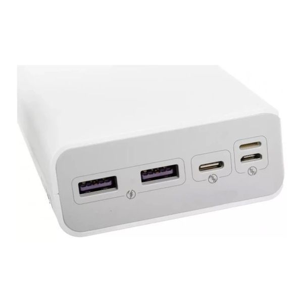 Power bank 30 000 mAh Romoss 30W PD20W+QC3.0 LED Display white UA 42682 фото