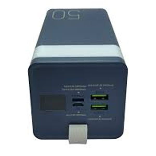 Power bank 50000 mAh Remax RPP321 22.5W PD200W+QC3.0 Led black 36262 фото