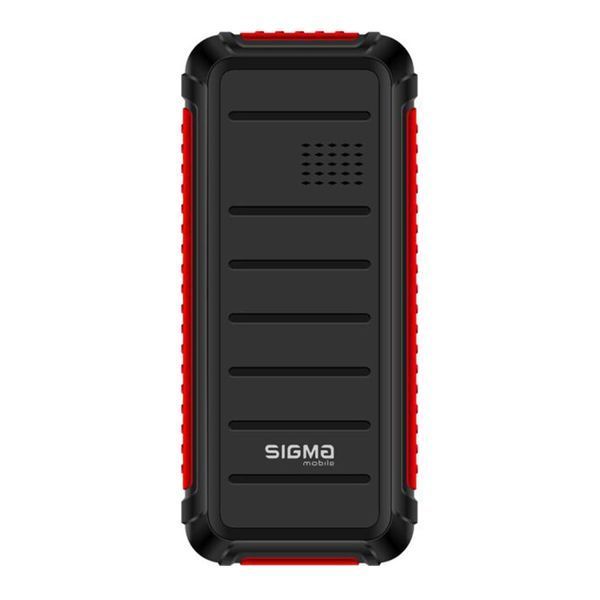 Телефон Sigma X-style 18 Track Black - Red UA 25271 фото