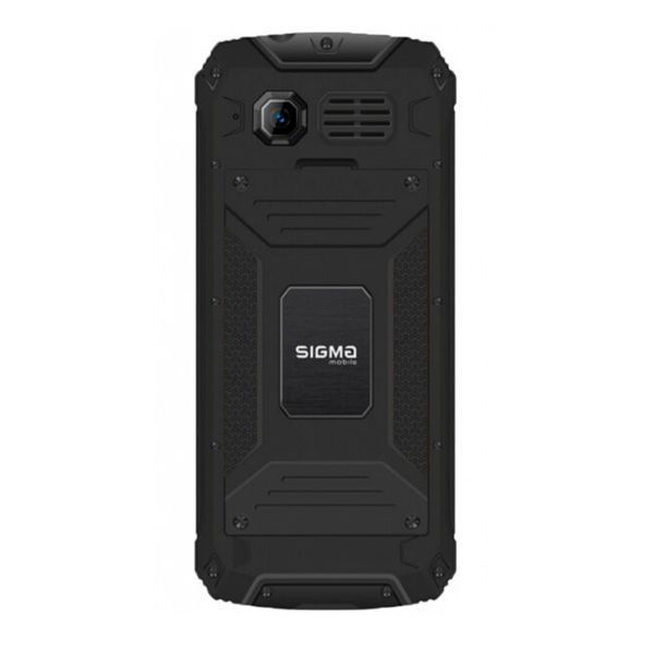 Телефон Sigma X-treme PR68 TYPE-C Black UA 26448 фото