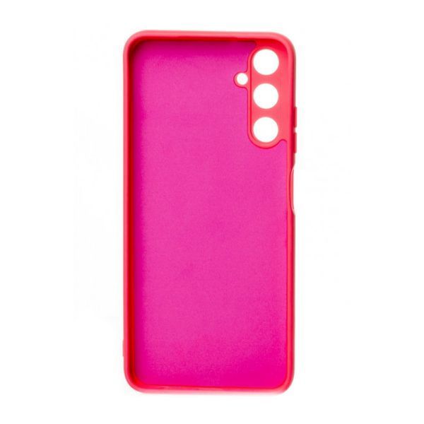 Silicone cover Full Samsung A05S/A057G 2023 hot pink 38079 фото
