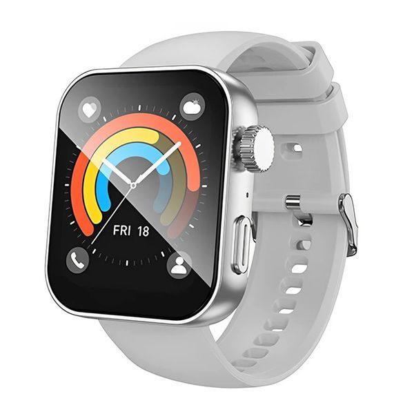 Смарт-годинник Borofone BD13 silver 40216 фото