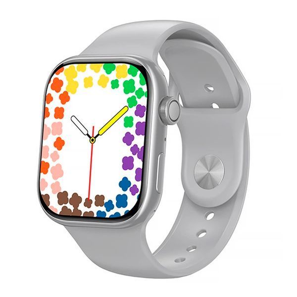 Смарт-годинник Borofone BD14 Plus silver 45684 фото