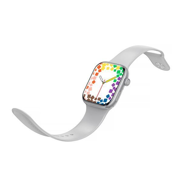 Смарт-годинник Borofone BD14 Plus silver 45684 фото