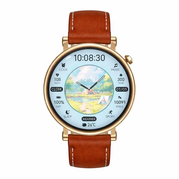 Смарт-годинник GM2 Mini + 2 ремінці silver 46670 фото