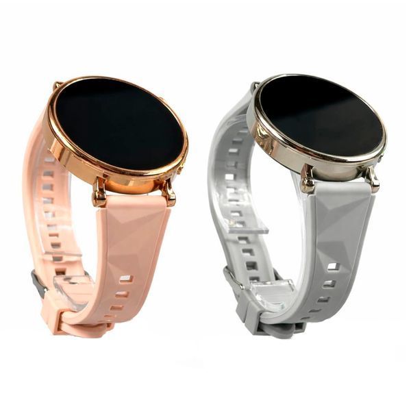 Смарт-годинник GM2 Mini + 2 ремінці silver 46670 фото