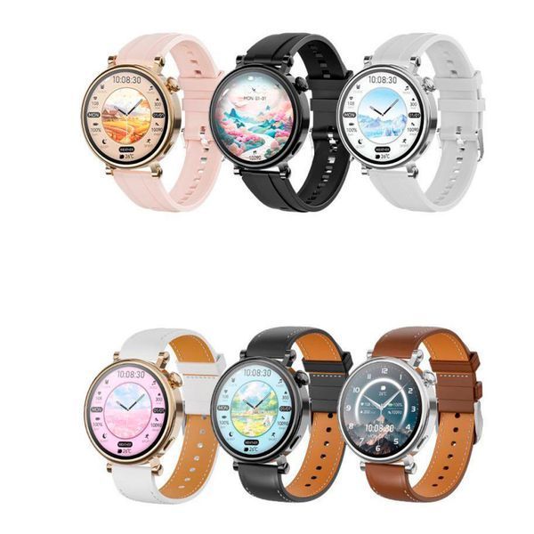 Смарт-годинник GM2 Mini + 2 ремінці silver 46670 фото