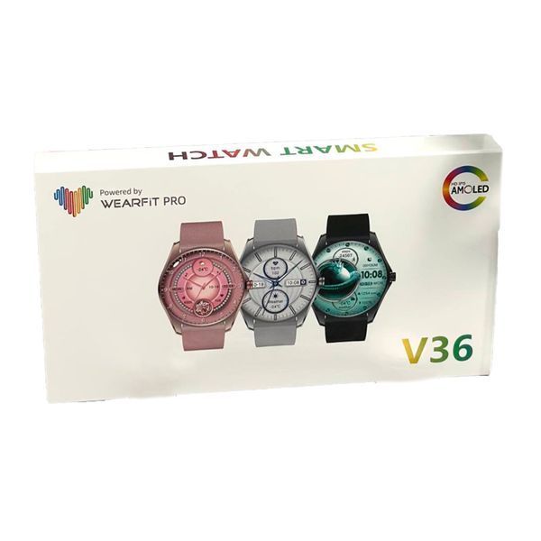 Смарт-годинник Hello V36 Ultra-thin Amoled gold 45725 фото