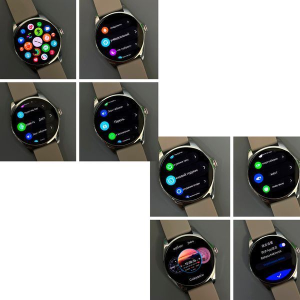 Смарт-годинник Hello V36 Ultra-thin Amoled gold 45725 фото