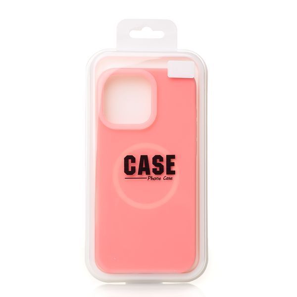 Силікон iPhone 16 Pro Max Smooth MagSafe pink 41903 фото