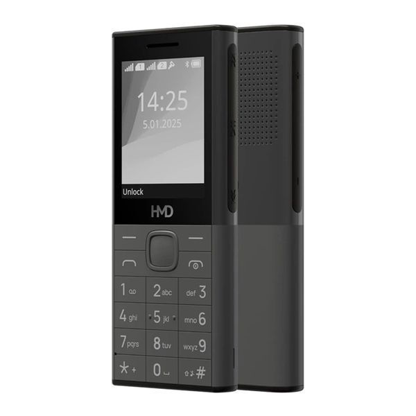 Телефон HMD 150 MUSIC DS Dark Grey UA 44753 фото