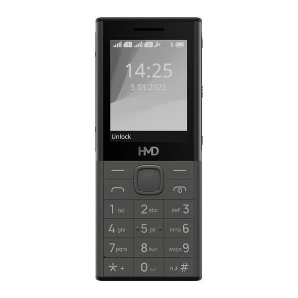 Телефон HMD 150 MUSIC DS Dark Grey UA 44753 фото