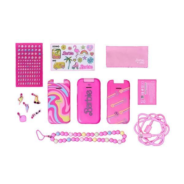 Телефон HMD Barbie Phone Pink UA 41281 фото