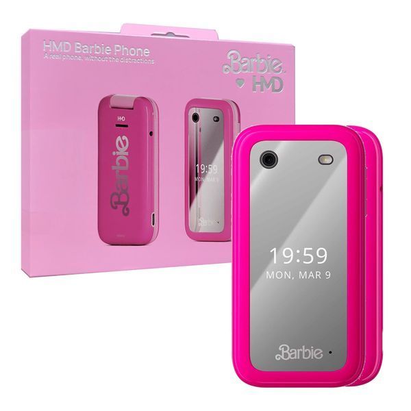 Телефон HMD Barbie Phone Pink UA 41281 фото