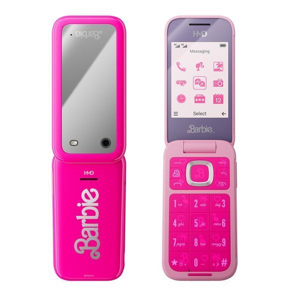 Телефон HMD Barbie Phone Pink UA 41281 фото