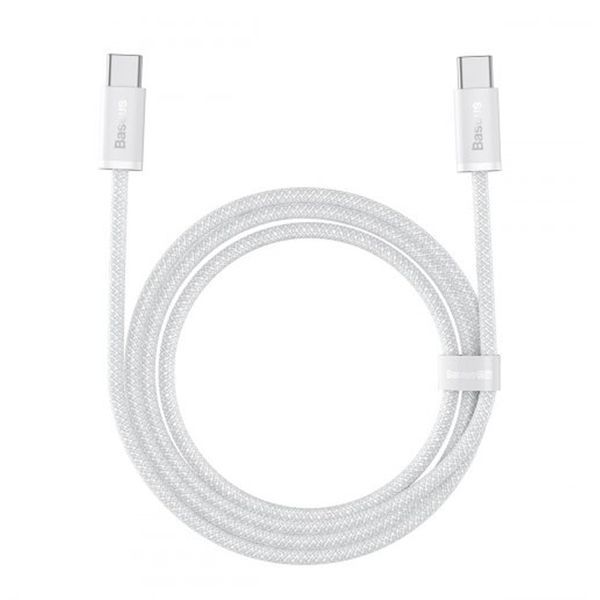USB Cable Baseus Dynamic Series Fast Charging Type-C 100W (2m) white 45564 фото