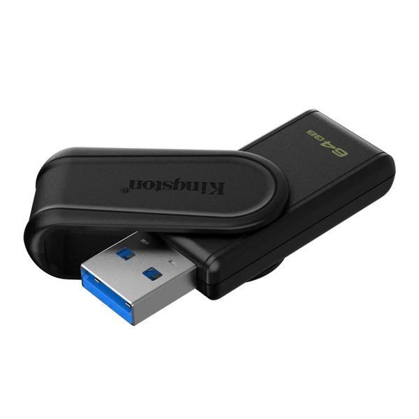USB Flash 64 GB Kingston DT Exodia S Black UA 41608 фото