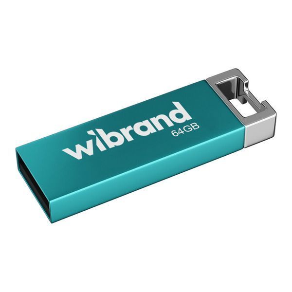 USB Flash 64 GB Wibrand Chameleon Light Blue 19180 фото