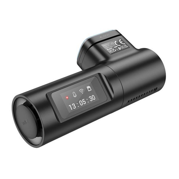 Відеореєстратор Hoco DV-1 black 33552 фото