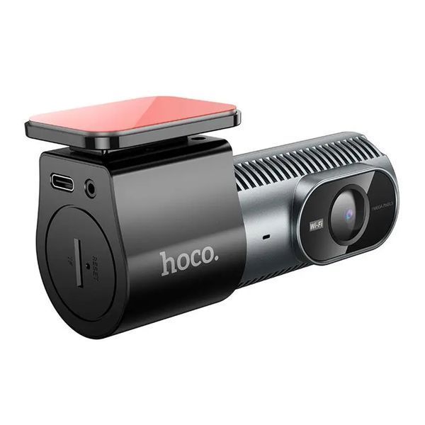 Відеореєстратор Hoco DV-13 black 41338 фото