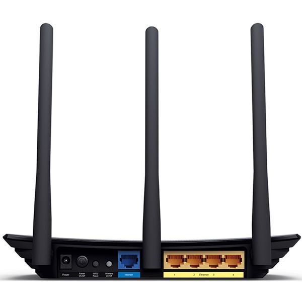 Wi-Fi Router TP-LINK TL-WR940N 3 антени 10775 фото