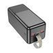 Power bank 50 000 mAh Borofone BJ33D 22.5W PD30W+QC3.0 black 35529 фото 3